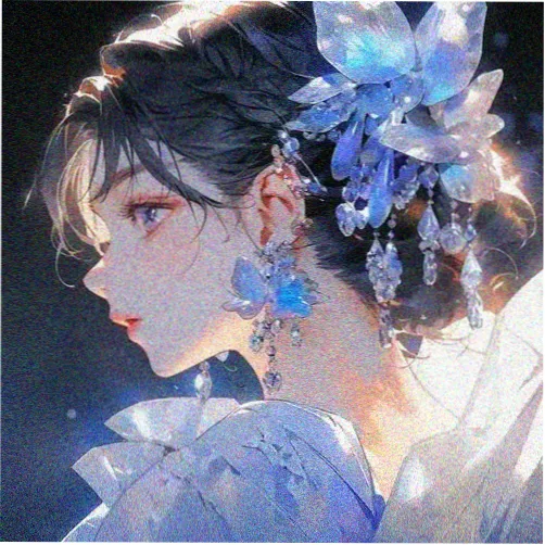 观众头像：编号零一七